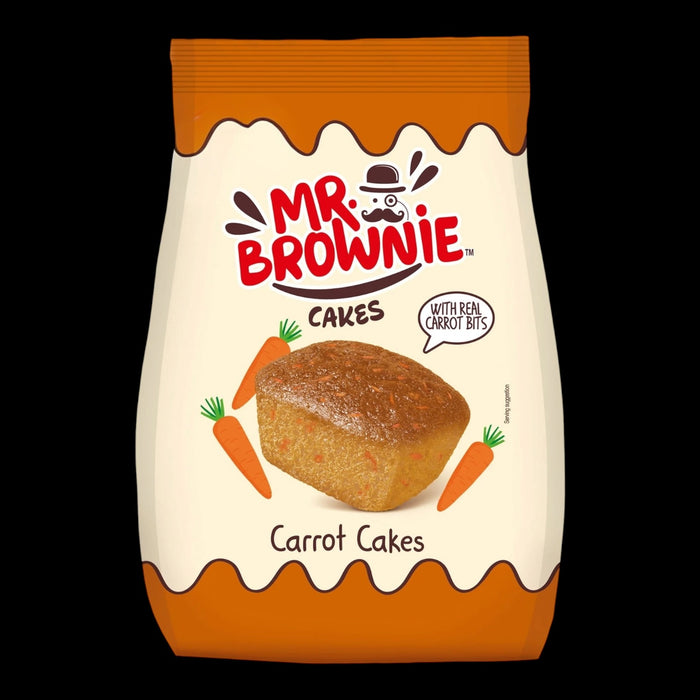 Mr. Brownie Carrot Cakes 25g