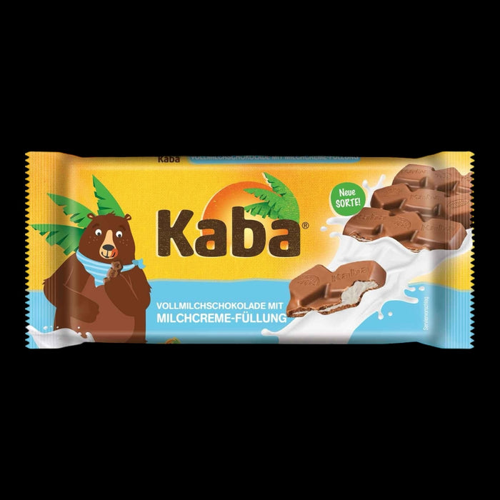 Kaba Vollmilchschokolade mit Milchcreme Füllung 90g