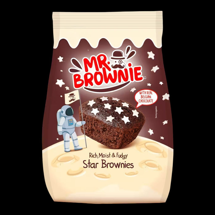Mr. Brownie Star Brownies 25g