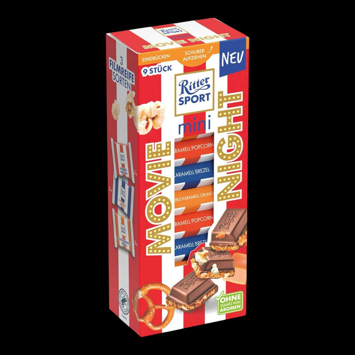 Ritter Sport mini Movie Night 9er