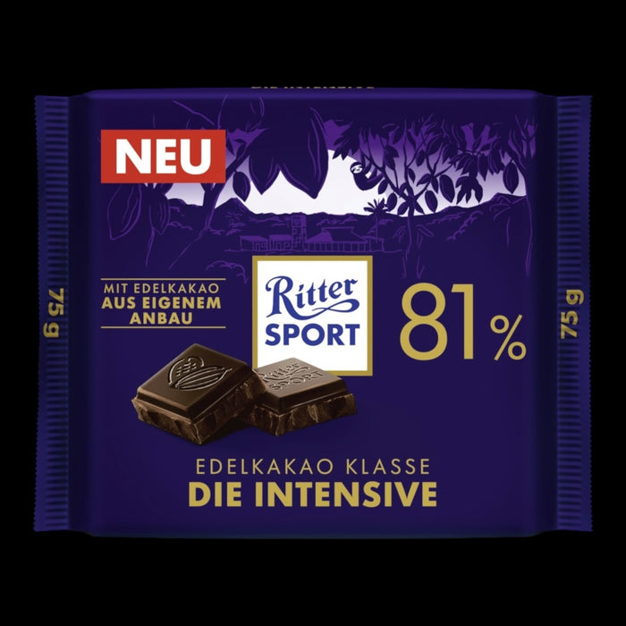 Ritter Sport Die Intensive 81% 75g