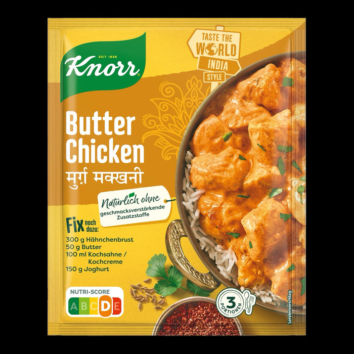 Knorr Fix Butter Chicken 35g