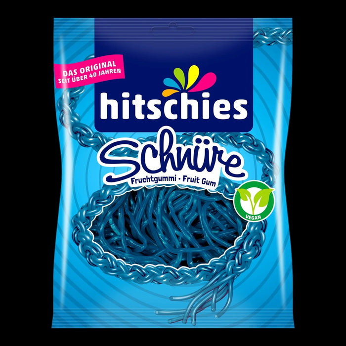 hitschies Schnüre blau 125g