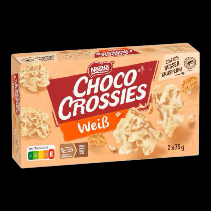 Nestle Choco Crossies Weiß 150g