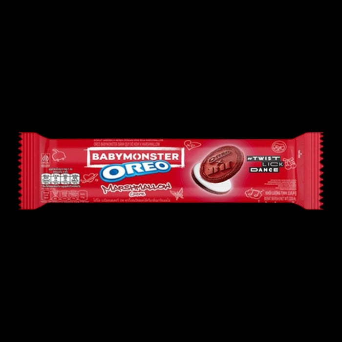 Oreo x Babymonster Marshmallow 110.4g - Limited Edition