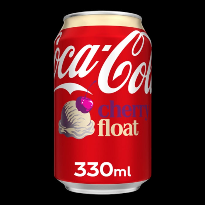 Coca-Cola Cherry Float 330ml