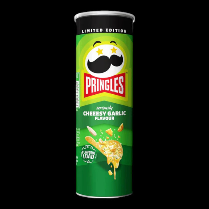 Pringles Cheeesy Garlic 102g