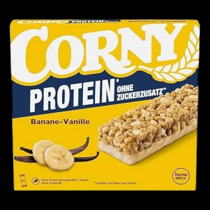CORNY Classic Protein Banane-Vanille 4x25g