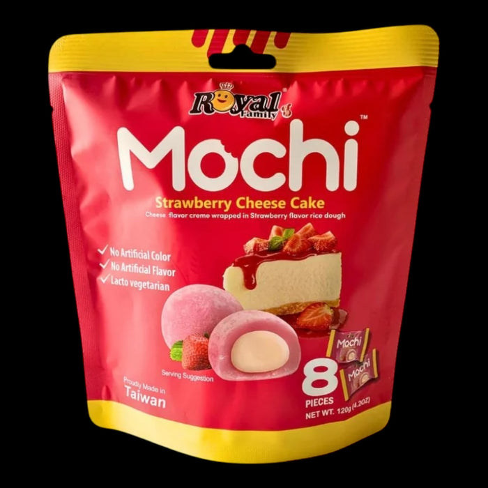 Royal Family Mochi Strawberry Cheese Cake 120g