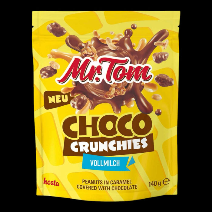 Mr. Tom Choco Crunchies Vollmilch 140g