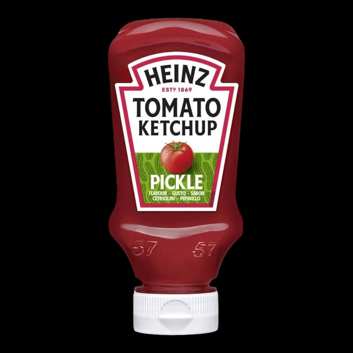 Heinz Tomato Ketchup Pickel 400ml