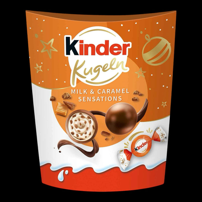 kinder Kugeln Milk & Caramel Sensations 90g