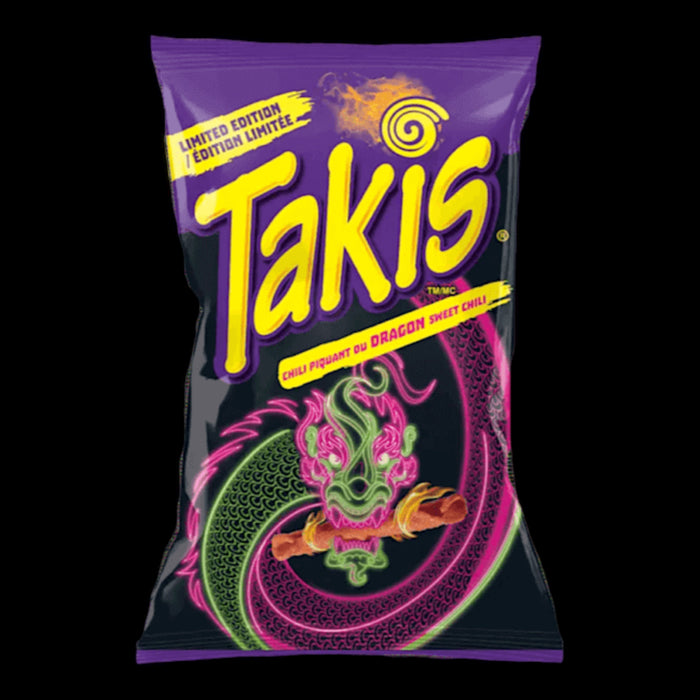 Takis Dragon Sweet Chili 100g
