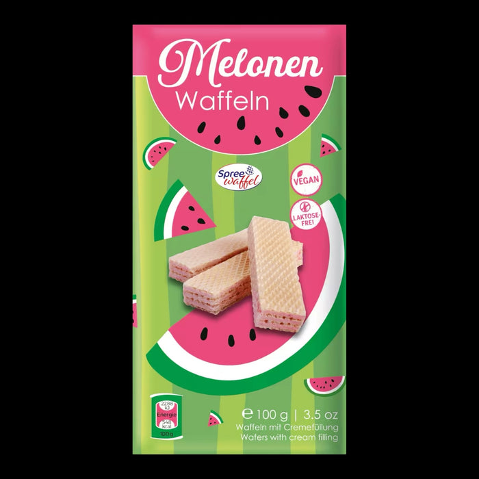 Spreewaffel Melonen Waffeln 100g