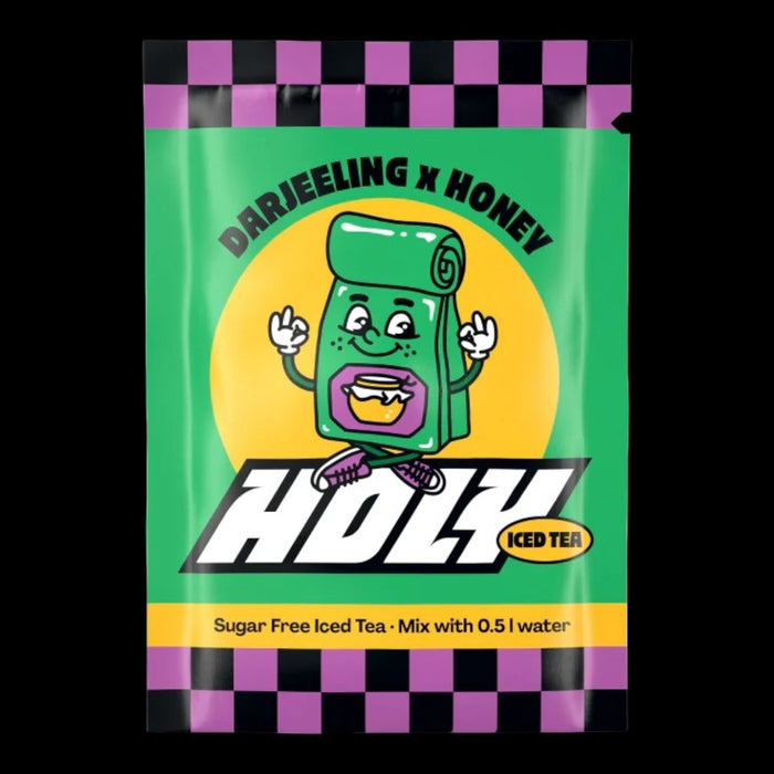 Holy Iced Tea Darjeeling x Honig mit schwarzem Tee 1x0,5l