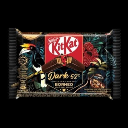 Kitkat 4 Finger Dark Borneo Asia Limited Edition 35g