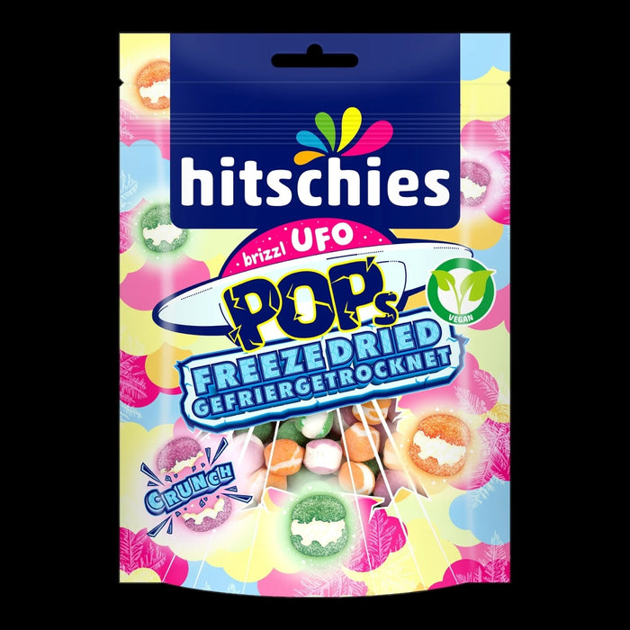 Hitschies brizzl UFO Pops 50g
