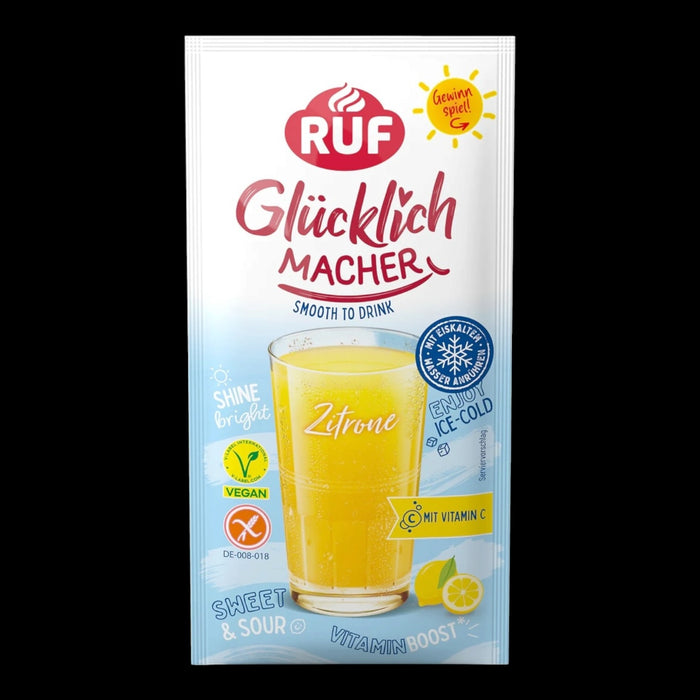 RUF Glücklichmacher Smooth Drink Zitrone 47g