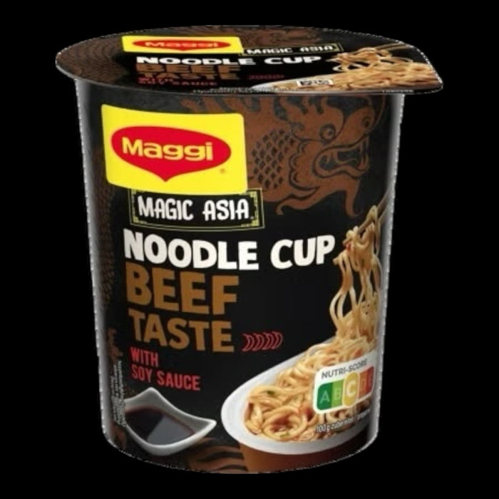 MAGGI MAGIC ASIA Noodle Cup Beef Taste
