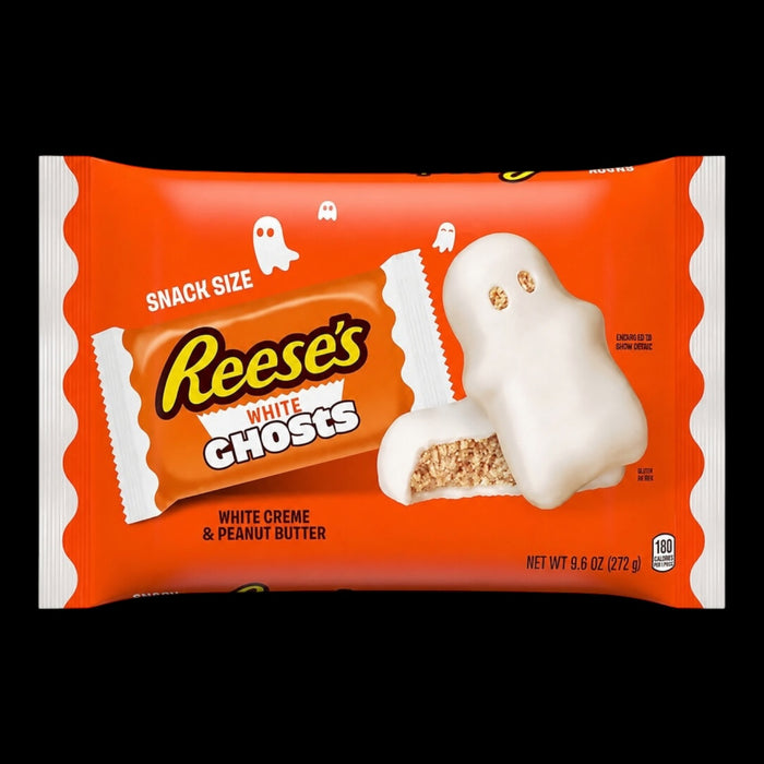 Reese's White Creme Peanut Butter White Ghosts 34g