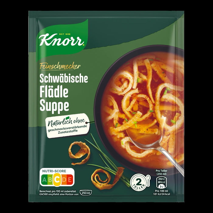 Knorr Schwäbische Flädle Suppe 500ml