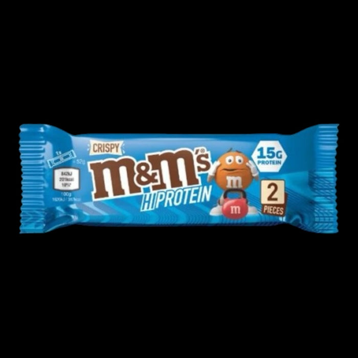 M&M's Crispy High Protein Bar Milk Chocolate 52g