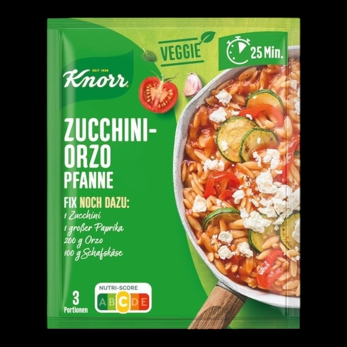 Knorr Fix Zucchini-Orzo Pfanne 46g