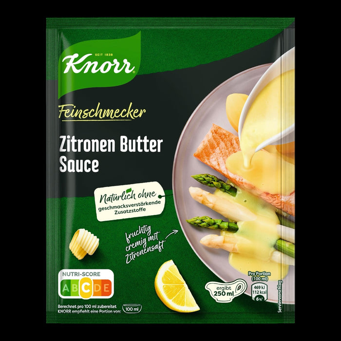 Knorr Feinschmecker Zitronen Butter Sauce 250ml