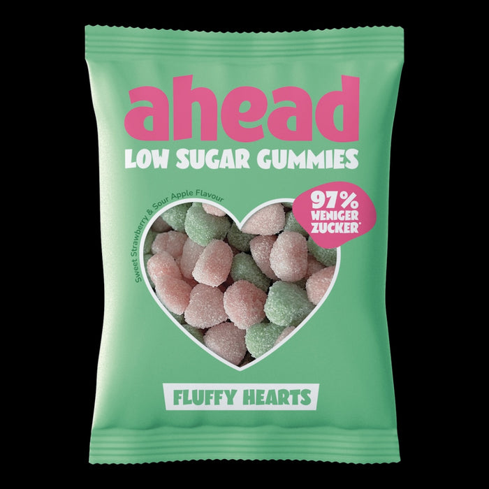 Ahead Fluffy Hearts 50g