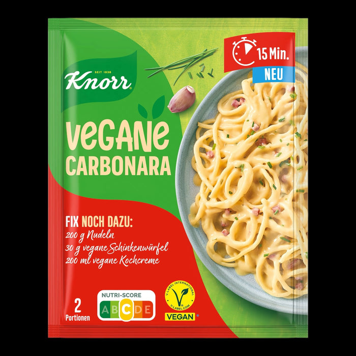 Knorr Fix Vegane Carbonara 37 g