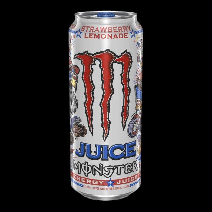 Monster Energy Juice Strawberry Lemonade 473ml