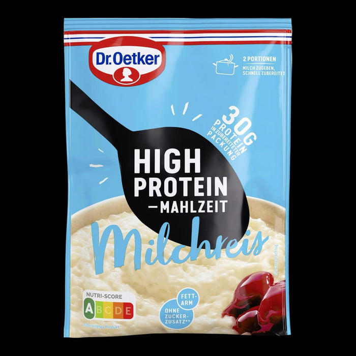 Dr. Oetker High Protein Mahlzeit Milchreis 104g