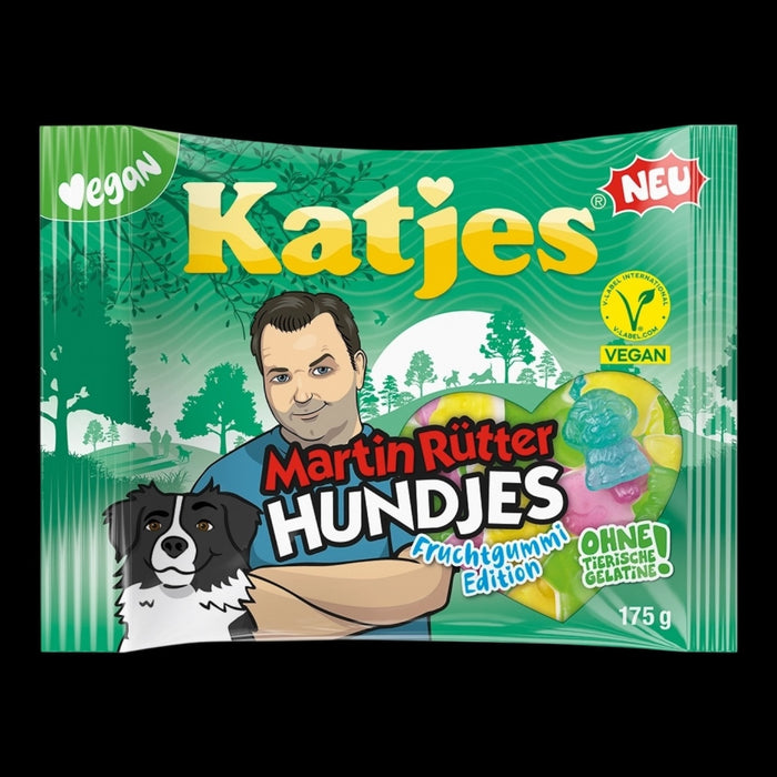 Katjes Martin Rütter Hundjes Fruchtgummi 175g