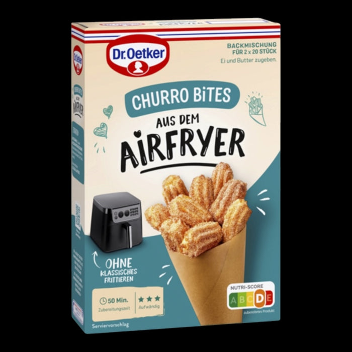 Dr. Oetker Airfryer Churro Bites 300g