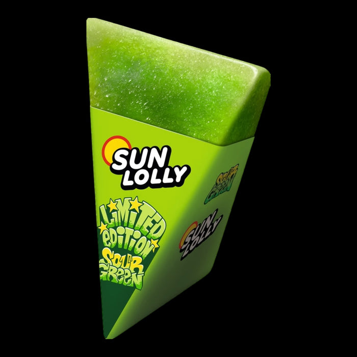 Sun Lolly Sour Green Limited 8er