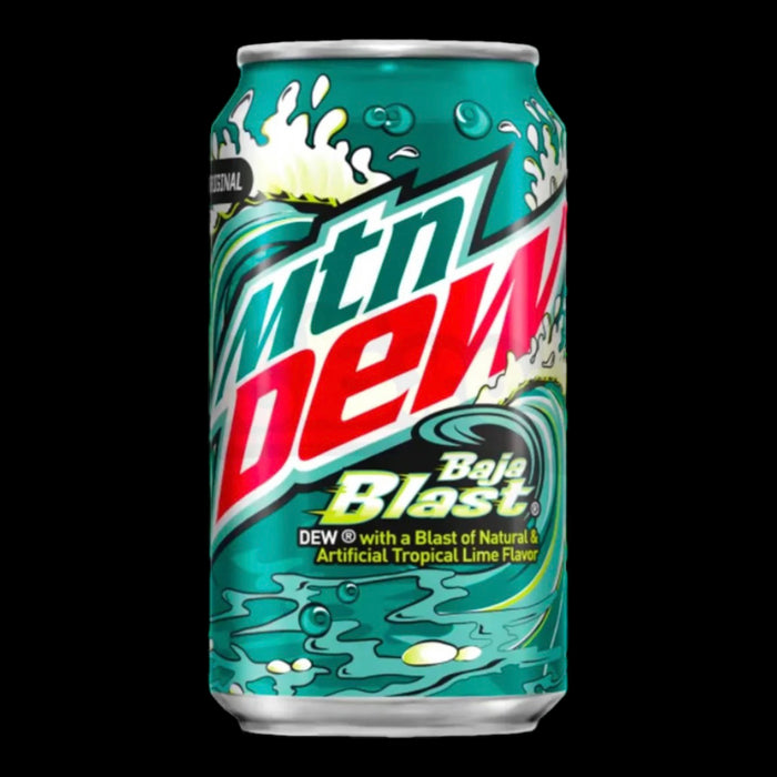 Mountain Dew Baja Blast 355ml