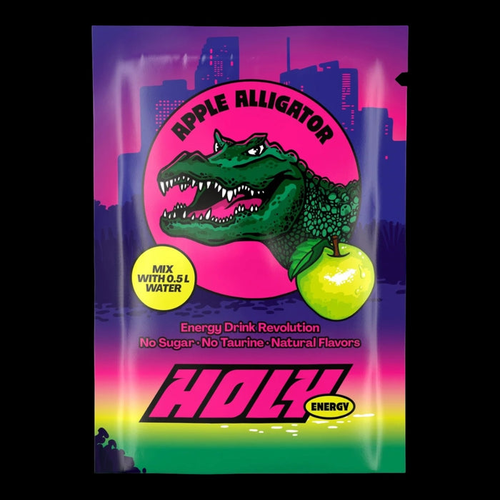 Holy Energy Apple Alligator Saurer Apfel 1x0,5l