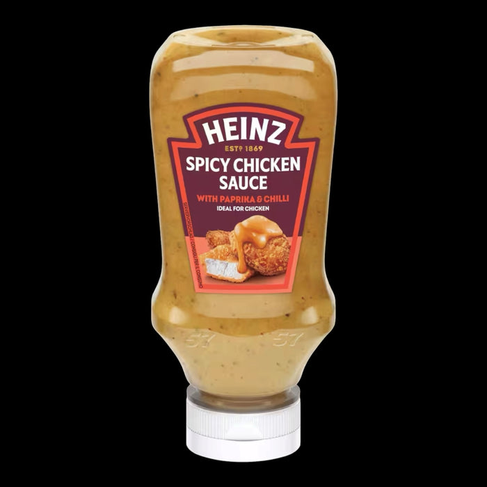 Heinz Spicy Chicken Sauce 220ml
