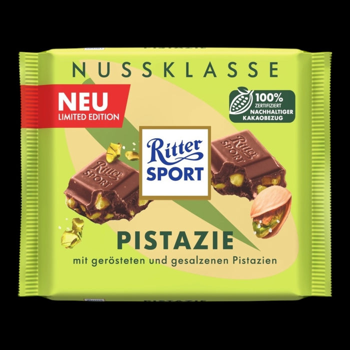 Ritter Sport Nussklasse Pistazie 100g