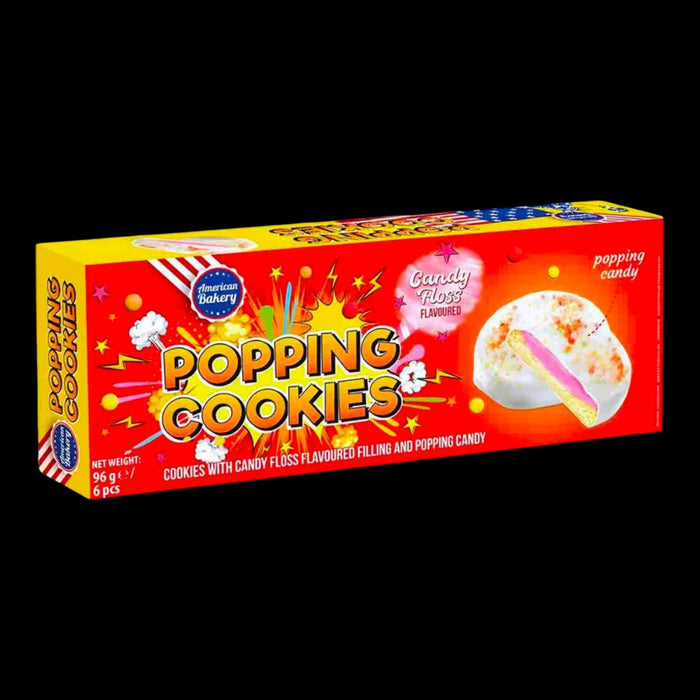 American Bakery Popping Cookies 96g