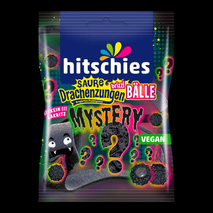 hitschies Saure Drachenzungen brizzl Bälle Mystery Edition 125g