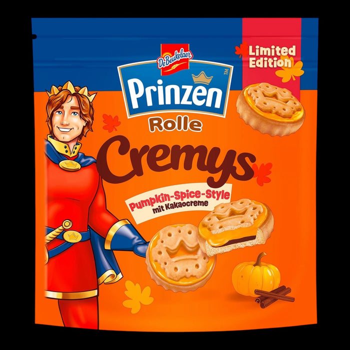 Prinzen Rolle Cremys Pumpkin Spice Style 172g