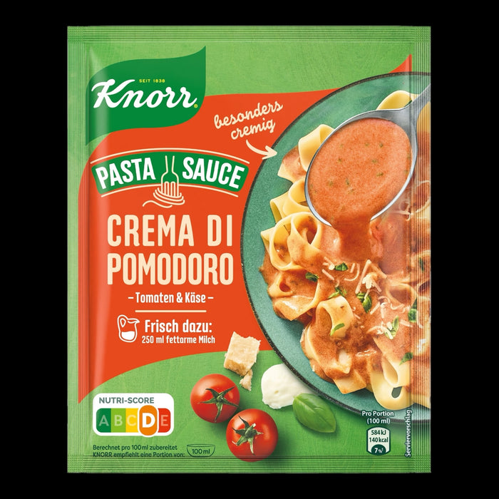 Knorr Pasta Sauce Crema di Pomodoro 250ml