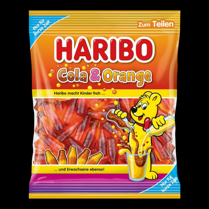 Haribo Cola & Orange 175g