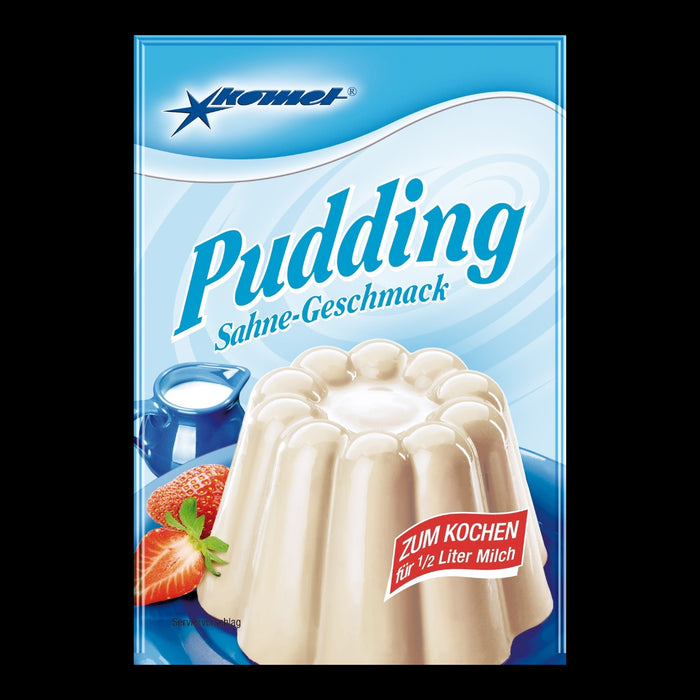 Komet Pudding Sahne-Geschmack 40g