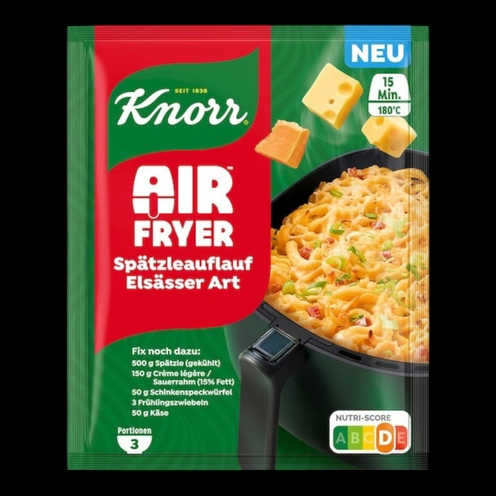 Knorr Fix Air Fryer Spätzleauflauf Elsässer Art 36g