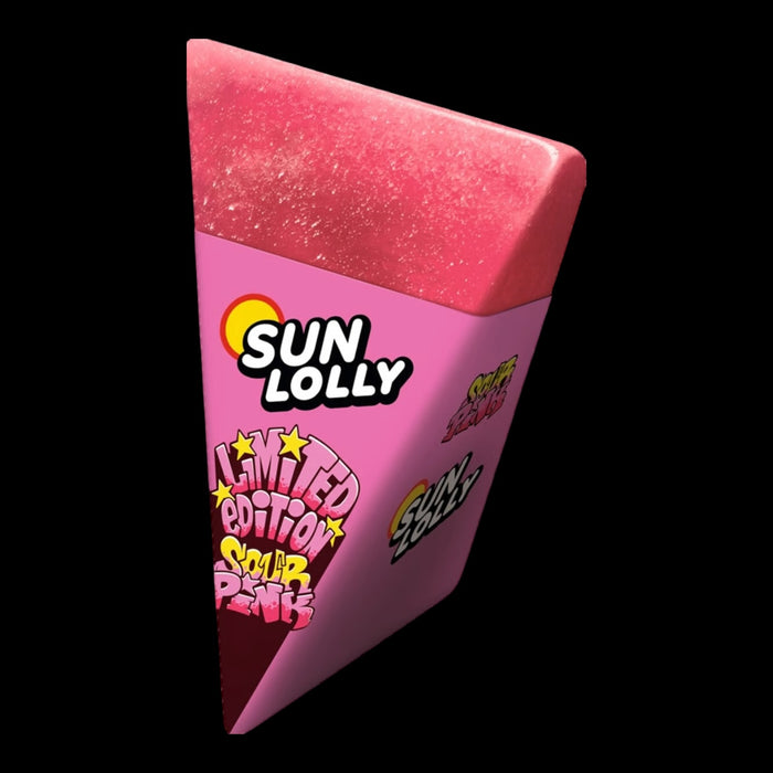 Sun Lolly Sour Pink Limited 8er