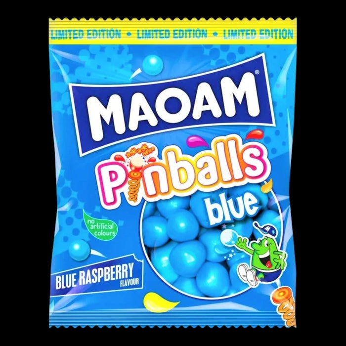 Maoam Pinballs Blue 160g - Limited Edition