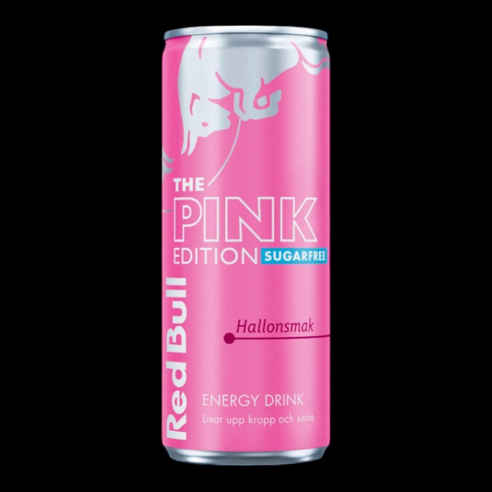 Red Bull Pink Sugarfree Waldbeere 250ml