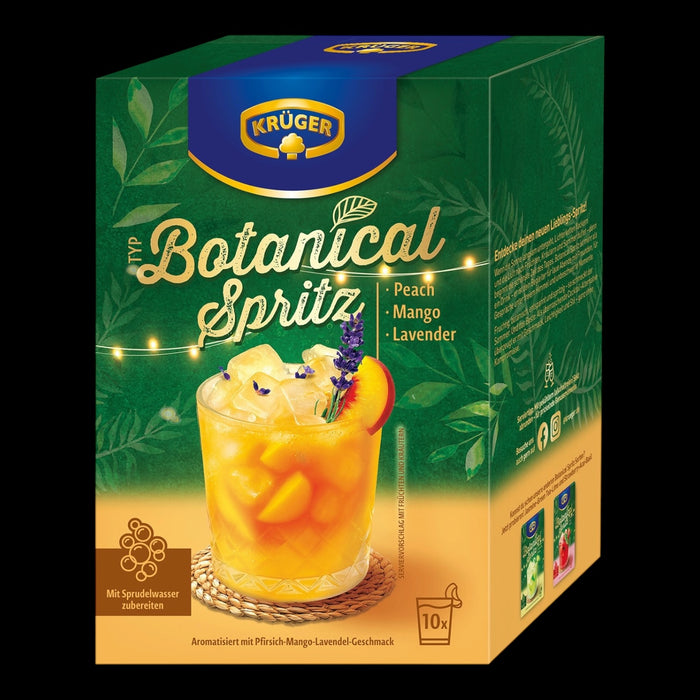 Krüger Typ Botanical Spritz Peach Mango Lavender 10er
